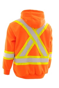 Chaqueta de seguridad de lana de durabilidad extrema, ropa de trabajo de construcción reflectante autolimpiante, ropa de seguridad reflectante hecha en Pakistán. - Product Image 2