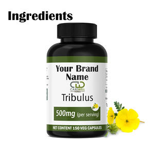 Cápsulas de Extracto de Tribulus Terrestris de Marca Privada OEM, 150 Unidades, Suplemento Herbal Natural a Base de Plantas para Mujeres - Product Image 5