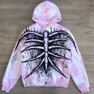 เสื้อฮู้ดดี้ผู้ชายแบบสวมหัวสำหรับฤดูหนาว ลดราคาสุดพิเศษ สินค้ามาใหม่ ระบายอากาศได้ดี พิมพ์ลายดิจิทัล สีสันปรับแต่งได้ คุณภาพสูง - Product Image 5
