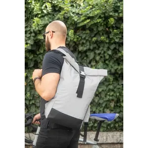 Zaino Riflettente Lumiroll in RPET Sostenibile per Merchandising Promozionale - Product Image 3