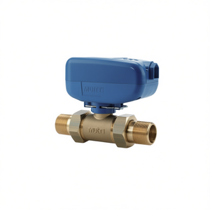 Vanne bidirectionnelle Mut 1/2'' TMO 230V avec relais, raccords mâle-mâle, pièce pour systèmes CVC - Modèle 703001852 - Product Image 2