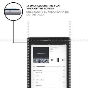 ฟิล์มกันรอยหน้าจอ ANTISHOCK สำหรับการป้องกันแท็บเล็ตเทรคสโตร์ เซิร์ฟแท็บ โทลิโน แท็บ 8 - Product Image 4