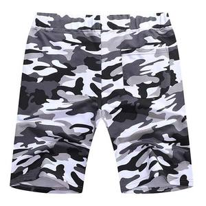 Pantalones cortos Cargo de diseño de camuflaje transpirable de algodón para hombre, recién llegados, estilo callejero, cintura elástica, ropa de verano, pantalones cortos para correr - Product Image 2