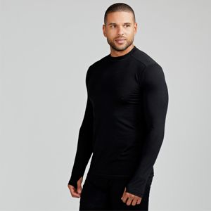 Haut à manches longues en laine mérinos pour hommes-Léger et respirant, parfait pour la randonnée et les sports de plein air - Product Image 2