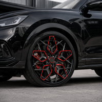 Rines Deportivos de Aleación de Aluminio Forjado Monobloque Factory20 21, Diseño Cóncavo Profundo para X5M X6M GLE63 GLS63 SUV, Mini Cargador de Ruedas