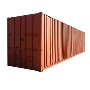 Conteneur maritime sec High Cube de 40 pieds, 31 m3, conteneur sec d'occasion certifié CSC pour le transport de marchandises - Product Image 1