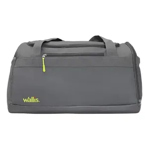 Valigia sportiva e da viaggio semi-impermeabile Wallis 30L grigia - Product Image 1