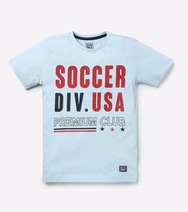 Vêtements pour garçons en gros Nouveau design T-shirt à manches courtes imprimé à la mode pour l'été Offres Spéciales Hauts pour garçons - Product Image 5