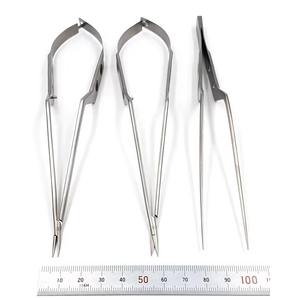 Vente chaude 2026 Ensemble de pinces micro-chirurgicales professionnelles à baïonnette Yasargil en acier inoxydable de qualité supérieure Instrument manuel - Product Image 5