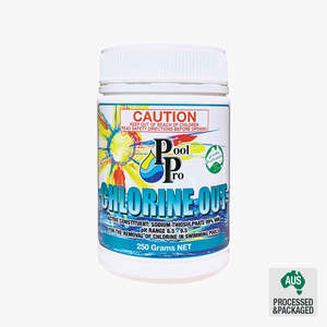 Nettoyant au chlore pour piscine extérieure POOL PRO 250G en plastique - Product Image 1