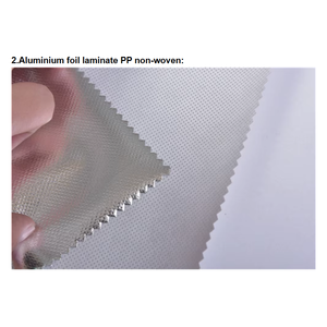 Film d'isolation thermique réfléchissant en aluminium Kosite, longueur 50-100m, pour isolation de toitures, serres et bâtiments - Product Image 2
