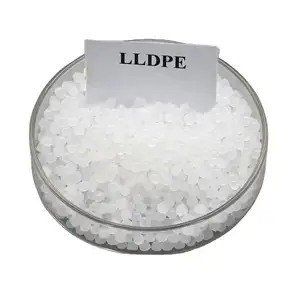LLDPE plastik reçine lldpe / hdpe / ldpe hammadde yeniden işlenmiş geri dönüştürülmüş Lldpe granülleri