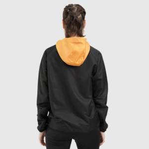 Sudadera con Capucha Orphix Amarillo-Negro con Protección Contra el Viento para la Temporada de Otoño - Product Image 2
