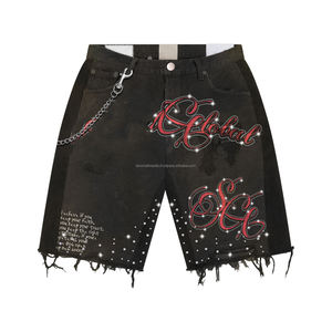 Conjunto de Camiseta y Pantalones Cortos Deportivos para Hombre con Logotipo Personalizado, Moda de Verano, Ropa Deportiva Informal para Gimnasio, Conjunto de 2 Piezas para Mujer - Product Image 4