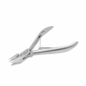 ที่ตัดหนังกำพร้าสแตนเลสอย่างดี สำหรับตัดหนังที่ตายแล้ว  พร้อมสปริงคู่  สำหรับทำเล็บมือและเล็บเท้าอย่างแม่นยำ - Product Image 1