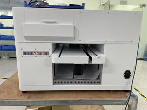 Nhà máy bán UV máy in phun trong A3 Kích thước máy in cho trường hợp điện thoại gỗ kim loại acrylic nhựa UV phẳng máy in - Product Image 3