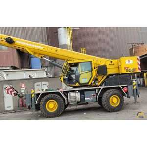 Grúa Todoterreno Grove RT550E de Pocas Horas de Uso, Excelente Estado, Motor Weichai, Capacidad de Carga de 60 Toneladas para Construcción, en Venta en Italia - Product Image 4