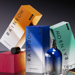 Cajas de papel Kraft simples de alta gama, embalaje ecológico para Madeline Pound Cake para galletas, aperitivos, carpetas tipo caja de crema facial - Product Image 2