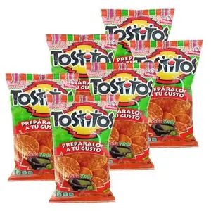 Tostitos Flamin Hete Chips ( 5 Zakjes)