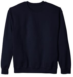 เสื้อสเวตเชิ้ตผู้ชายคอกลมทรงโอเวอร์ไซส์ผ้าคอตตอน 100% หนานุ่ม รับผลิตแบบ OEM ขายส่ง พร้อมบริการปักลาย 3 มิติตามสั่ง - Product Image 2