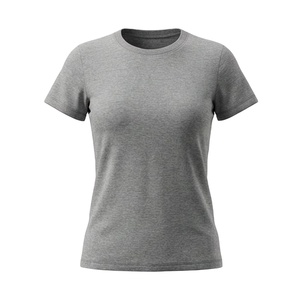 Custom Printing Women Sports T-<b>Shirt</b> High Quality Customized Logo Breathable Jersey Fabric Comfortable Casual Wear Spring/Summer - Product Image 1