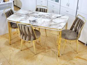 Silla de comedor elegante ZAMBA con asiento de espuma cómodo, gran aspecto para uso en la cocina, muebles para el hogar perfectos - Product Image 4