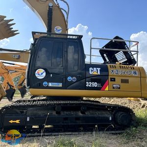 Excavatrice d'occasion Caterpillar CAT329D2L, équipement d'ingénierie à bas prix - Product Image 1