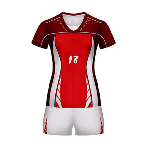 Volleyball Game Day Bundle For <b>Women</b> <b>Jersey</b> Incorporating Mesh Segments And Yielding Sport <b>Shorts</b> - Product Image 2