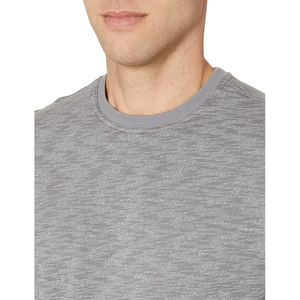 Fabricación al por mayor al aire libre Simple Casual cuello redondo sudadera personalizada Color sólido elástico puño Essentials - Product Image 4