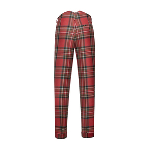 Top Best Selling Low MOQ Custom Design High Quality Regular Fit Straight Casual <strong>Men's</strong> <strong>Tartan</strong> <strong>Trouser</strong> - Product Image 2