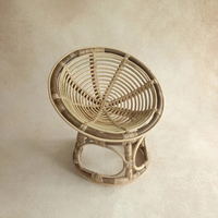 Essential Newborn Photography Mini Papasan Newborn Chair Rattan Baby Props Wicker Papasan Chair From Vietnam