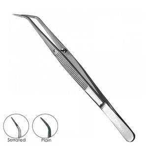 Pincettes dentaires du London College 15cm-Instruments dentaires - Product Image 1