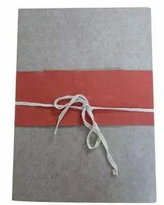 Chất lượng cao biểu tượng tùy chỉnh thư mục tập tin A4 Kích thước thư mục với sợi dây thừng và tài liệu tổ chức trên giá bán bởi nhà cung cấp - Product Image 1