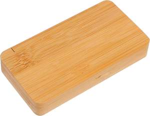 Quemador portátil Quemador de incienso de madera Caja Titulares Caja de almacenamiento de madera Caja de almacenamiento de sándalo Caja de incienso portátil - Product Image 2