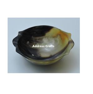 Venta caliente y platos de cuenco de cuerno Natural hechos a mano personalizados de alta calidad para uso en el hogar, Hotel y restaurante, vajilla - Product Image 6