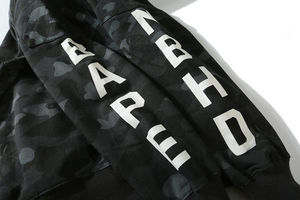 Sudadera de algodón con cremallera para hombre, prenda de vestir, de alta calidad, personalizada, a granel, de cara completa, gruesa - Product Image 3