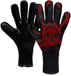 Nuevo diseño, guantes de portero de fútbol Súper suaves y cómodos, látex alemán, cierre de gancho y bucle antideslizante, Unisex - Product Image 1