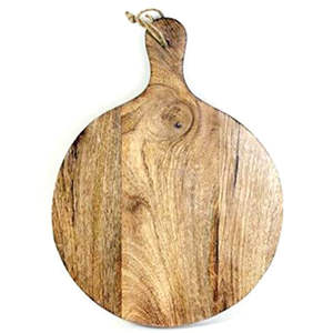 Planche à découper en bois en gros avec logo personnalisé |   Planche à découper en bois d'acacia de qualité alimentaire |   Planche à Servir en Bois Épais Réversible pour Hôtel - Product Image 3