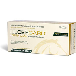 Boehringer Ingelheim Paquete de 6 Unidades de Ungüento Oral Ulcergard Omeprazol en Jeringa de 13.68 g PP - Product Image 1