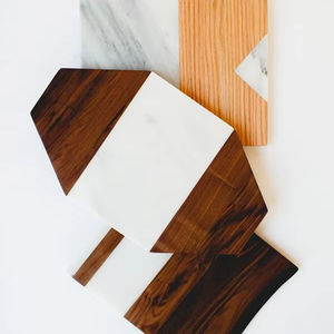 Posavasos redondos de madera de mármol para oficina en casa o para inauguración de la casa de HOTEL para uso en la mesa, elegante soporte para tazas y bebidas - Product Image 1