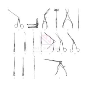 Meilleur ensemble d'instruments sinusaux en acier inoxydable pour la chirurgie ORL, outils chirurgicaux réutilisables de haute qualité pour les acheteurs en gros, médical - Product Image 3