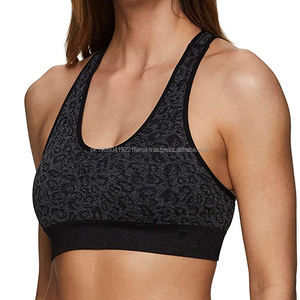 Sujetador Deportivo Transpirable de Alta Sujeción para Mujer, Talla Grande, con Logotipo Frontal Personalizable, Spandex/Nailon para Yoga, Superventas en Pakistán, 2026 - Product Image 2