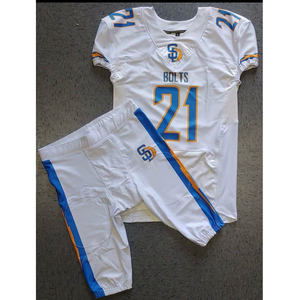 Uniforme de fútbol americano de estilo único, camiseta de fútbol americano de equipo personalizado con nombre de equipo - Product Image 5