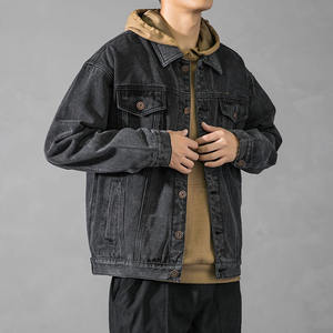 OEM logo personnalisé design marque à la mode vêtements de travail nouvelle tendance lâche hommes hauts veste décontractée - Product Image 5