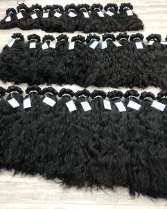 100% paquets de cheveux humains crus vietnamiens vendeur en gros extensions de cheveux alignés avec cuticules brutes paquet de cheveux crus alignés avec des cuticules - Product Image 3