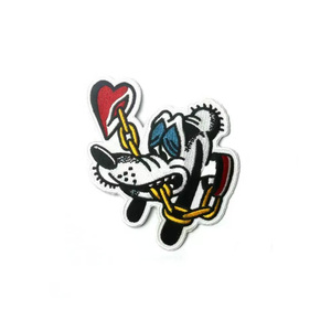 Nuevo parche bordado de precio razonable, Parches bordados de hierro personalizados para proveedor de prendas de vestir, fabricados en Pakistán - Product Image 2