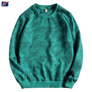 Sweat-shirt français en coton pour hommes, broderie personnalisée, Sweat-shirt en éponge de haute qualité - Product Image 6