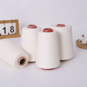 Profitez d'une douceur supérieure et d'une résistance fiable avec notre fil de coton 100 % naturel, fabriqué à partir de coton naturel pur, en grande quantité. - Product Image 4