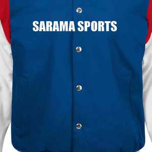 Veste de baseball sur mesure de bonne qualité en gros, veste d'hiver en laine, manches en cuir, veste bomber varsity pour hommes - Product Image 5