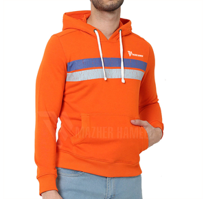 เสื้อมีฮู้ดเฮฟวี่เวทยูนิเซ็กส์เสื้อมีฮู้ดผ้าฝ้ายโอเวอร์ไซส์ออกแบบโลโก้ได้ตามต้องการ - Product Image 1